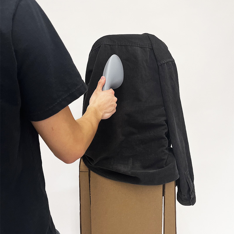 Cardboard prototype — board scale test