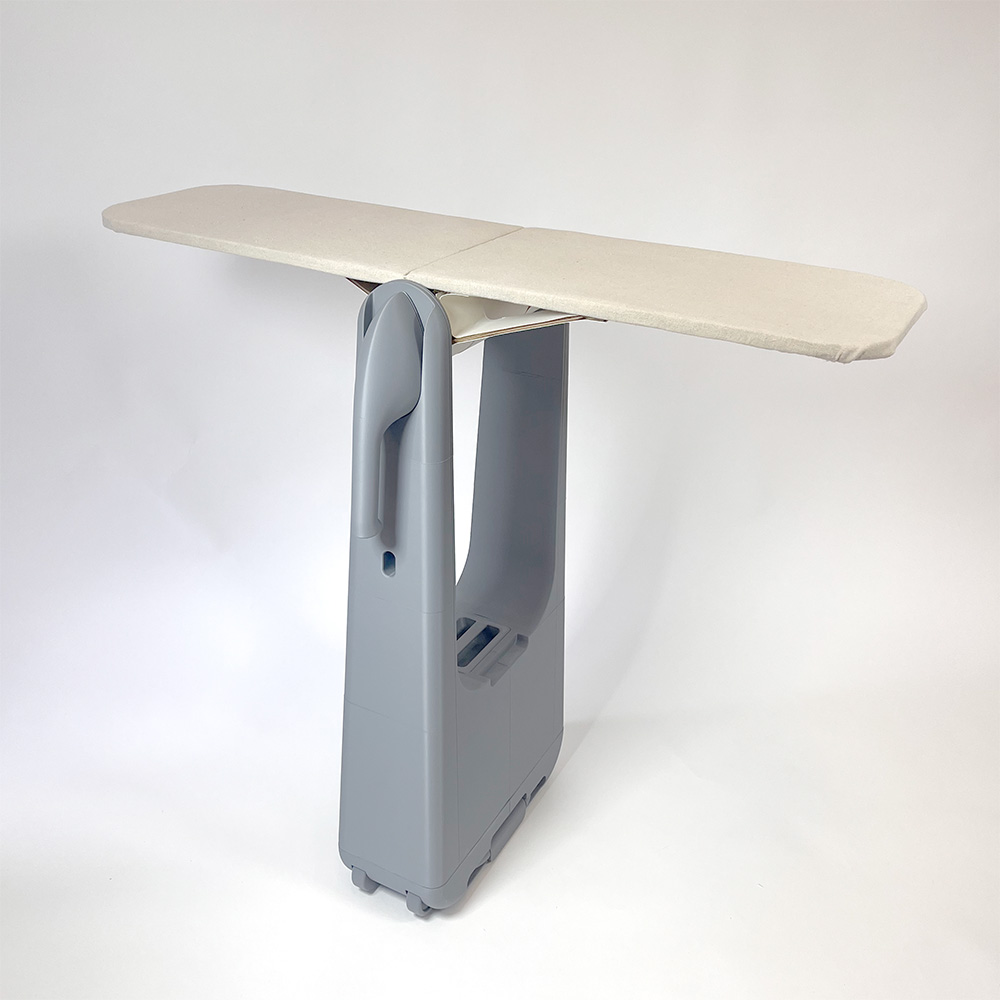 Cardboard prototype — board scale test