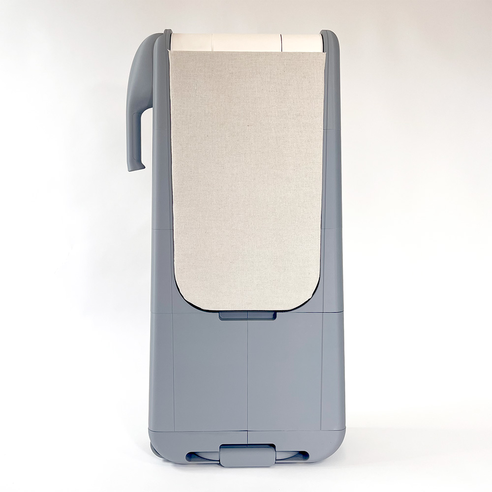 Cardboard prototype — full assembly