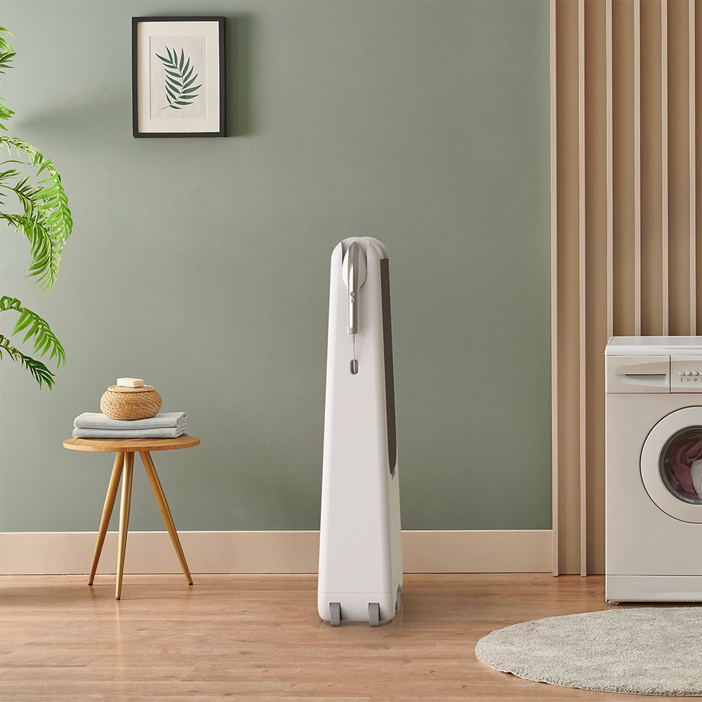 Steamline in apartment context — landscape