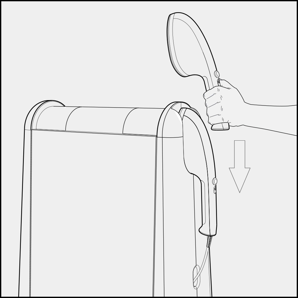 Walk-through step 1 — board deployment