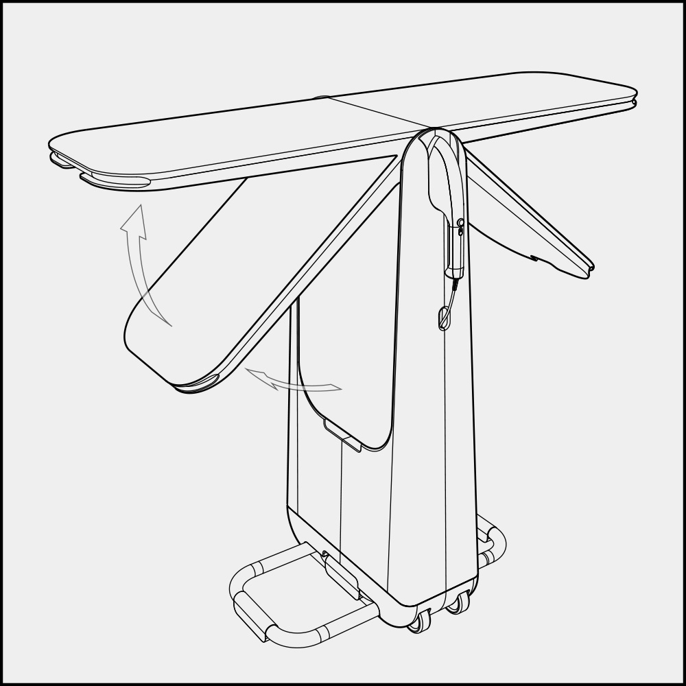 Walk-through step 2 — steamer attachment
