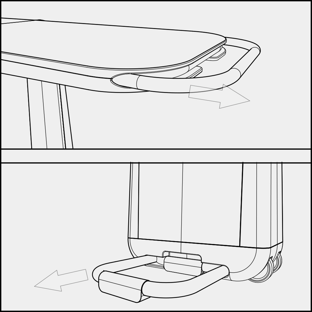 Walk-through step 3 — return to dock