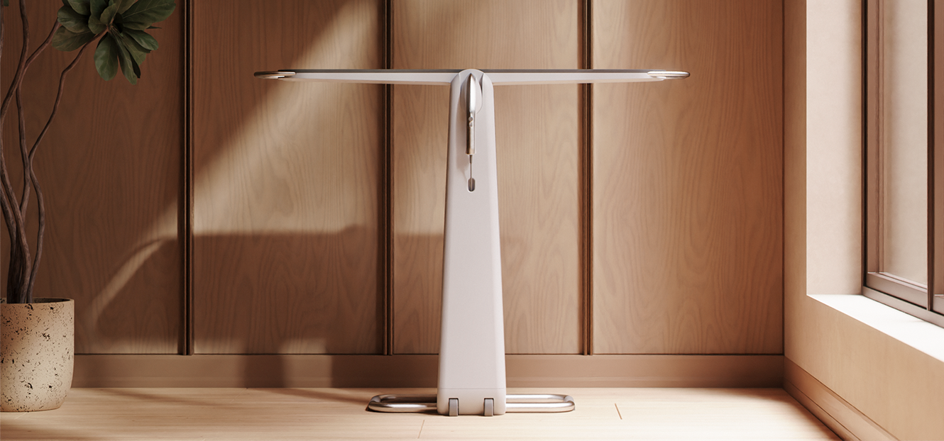 Steamline — compact ironing and steaming station