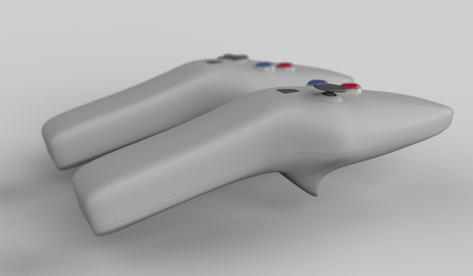 Aero VR controller concept