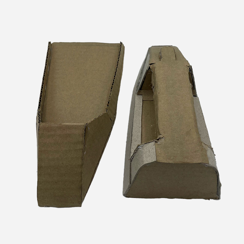 Cardboard prototype — dock form study