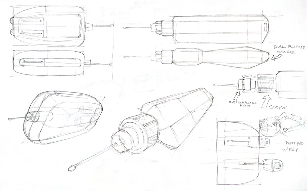 ProPoint final sketch
