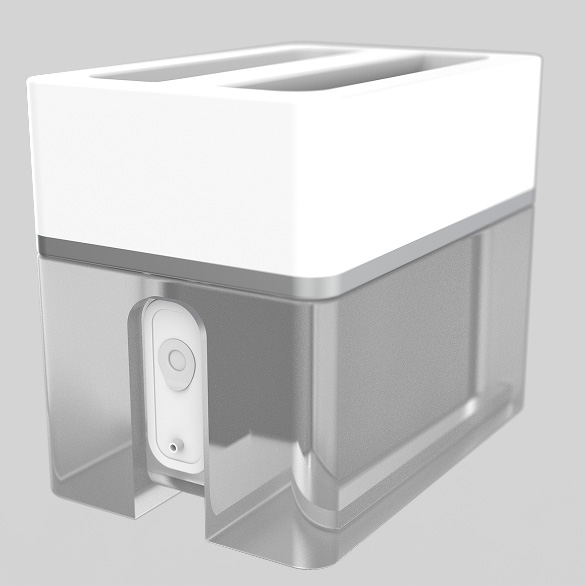 Steamline water tank